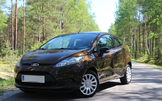 Ford Fiesta cena 21900 przebieg: 76000, rok produkcji 2011 z Kożuchów małe 781